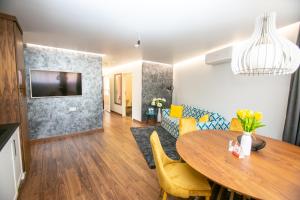 Телевизия и/или развлекателен център в B&D Apartments Delux, NEW