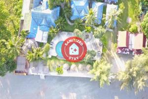 Certifikát, hodnocení, plakát nebo jiný dokument vystavený v ubytování Salatan Resort