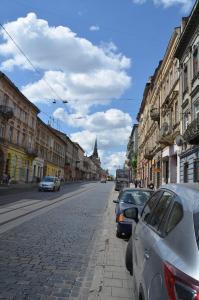 Nabolaget omkring lejligheden eller i nærheden