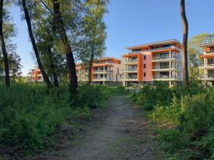 Budova, kde se apartmán nachází