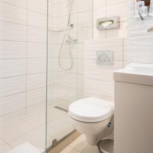 Koupelna v ubytování Hotel Orion Várkert