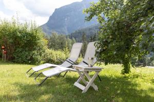 Ein Garten an der Unterkunft Ferienwohnung Neururer Andrea