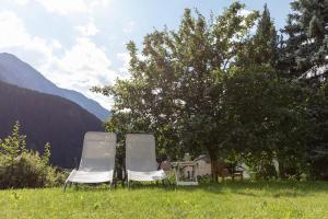 Ein Garten an der Unterkunft Ferienwohnung Neururer Andrea