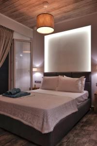 Posteľ alebo postele v izbe v ubytovaní Kartalia apartment