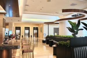 Vstupní hala nebo recepce v ubytování JS Luwansa Hotel & Convention Center