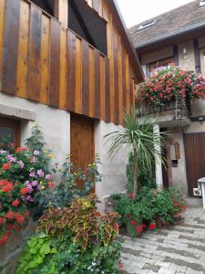 Zahrada ubytování Appartement duplex chez Sandra