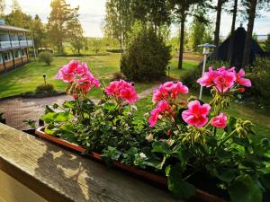 Zahrada ubytování Finlandia Hotel Airport Oulu