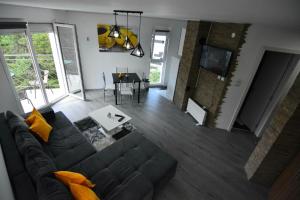 Apartman Romana Duplex Divčibare休息區