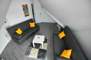 Apartman Romana Duplex Divčibare休息區