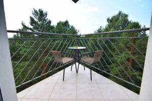 Apartman Romana Duplex Divčibare陽台或露臺