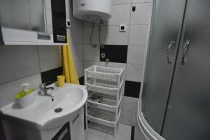 Apartman Romana Duplex Divčibare衛浴