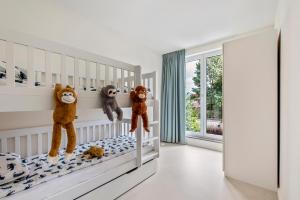 Gallery image of Beautifully renovated appt with big cosy terrace in Knokke-Heist