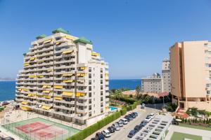 Nespecifikovaný výhled na moře nebo výhled na moře při pohledu z apartmánu