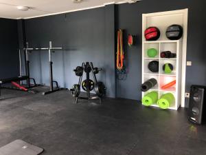 Fitnesscenter och/eller fitnessfaciliteter på Tärnaby Sporthotell