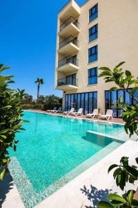 Bazén v ubytování Amara Hotel & SPA nebo v jeho okolí
