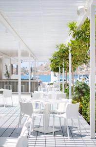 Μπαλκόνι ή βεράντα στο Relux Ios Hotel