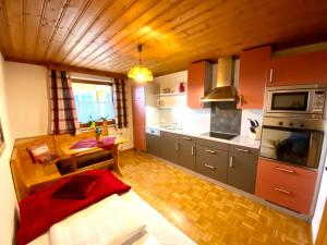 Kuchnia lub aneks kuchenny w obiekcie Pleschinhof