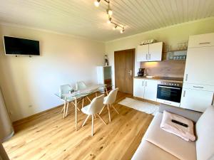 Kuchnia lub aneks kuchenny w obiekcie Pleschinhof