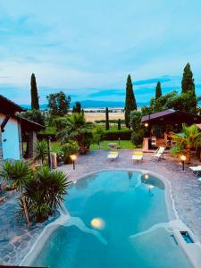 Bazén v ubytování Villa Porta a Colle nebo v jeho okolí