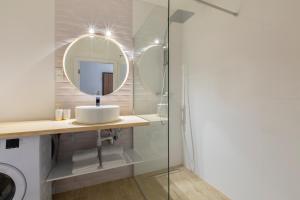 Kúpeľňa v ubytovaní Short Stay Apartments