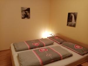 מיטה או מיטות בחדר ב-Appartment Paul
