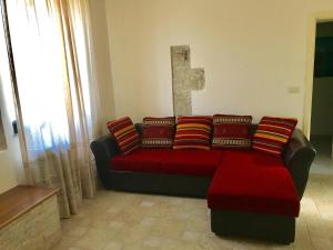 A seating area at Villa Luce