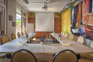 Χώρος καθιστικού στο Hotel Residence Loren - contact & contactless check-in