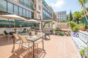 Balkón alebo terasa v ubytovaní Fabrizzios Terrace Hostel
