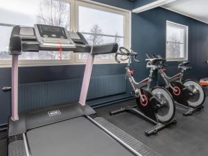 Fitnesscenter och/eller fitnessfaciliteter på Tärnaby Sporthotell