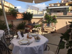 Balcone o terrazza di Hotel Concordia