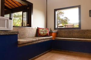 Estâncias da Serra dos Alves的休息区