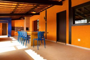 Estâncias da Serra dos Alves的休息区