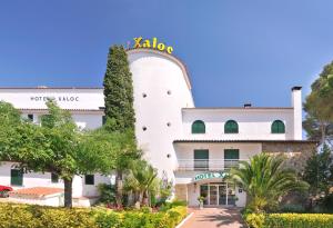Budova, v ktorej sa hotel nachádza