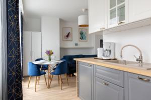 Kuchyňa alebo kuchynka v ubytovaní Short Stay Apartments