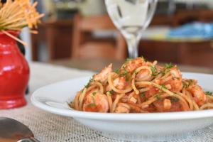 Comida in lodge ou em algum lugar perto
