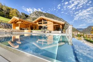 Gallery image of Penthouse im Chalet GM by A-Appartments in Gallaverda