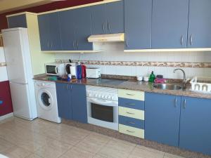 Kuchyňa alebo kuchynka v ubytovaní "CASA TESEGUITE" Apartamento