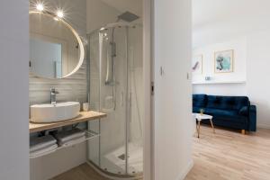 Kúpeľňa v ubytovaní Short Stay Apartments