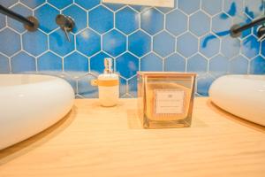 Kúpeľňa v ubytovaní ESTUDIO BOUTIQUE TERRAL