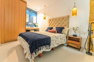 Posteľ alebo postele v izbe v ubytovaní ESTUDIO BOUTIQUE TERRAL