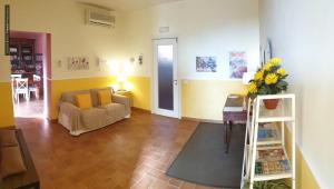 Ένα ή περισσότερα κρεβάτια σε δωμάτιο στο B&B Dimora Paolina