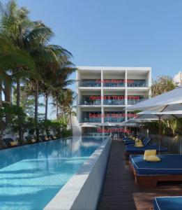 Bazén v ubytování Hotel Secreto nebo v jeho okolí