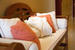 A bed or beds in a room at Terme Europa