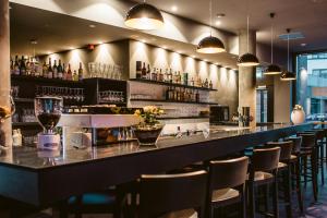Lounge nebo bar v ubytování Hotel TAMMEL