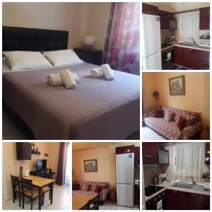 
Letto o letti in una camera di Menecrates Corfu Town Apartment
