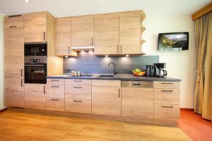 Cucina o angolo cottura di Hotel Appart Peter
