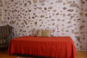 Un pat sau paturi într-o cameră la Las Terrazas