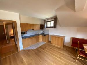 Dapur atau dapur kecil di Appartements Oswaldeck
