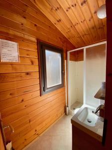 Ein Badezimmer in der Unterkunft Villaggio Syrenuse Residence