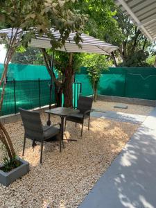 Zahrada ubytování Studio apartman Miko